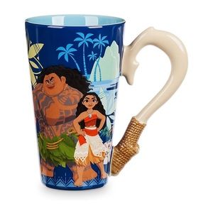 *GREAT CONDITION* DISNEY’S MOANA Fishhook Tall Mug